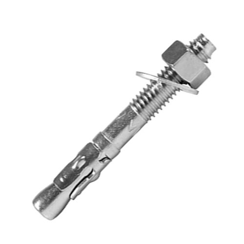 Chumbador PBA 1/2" x 4" com Porca e Arruela - Âncora