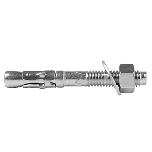 Chumbador PBA 1/2" x 4" com Porca e Arruela - Âncora