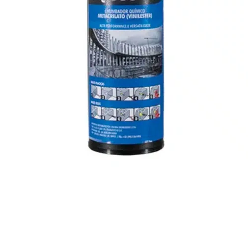 Chumbador Químico Bi Componente Injeção 410ml AQI380PRO - Âncora