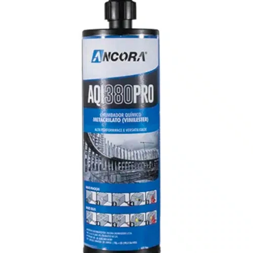 Chumbador Químico Bi Componente Injeção 410ml AQI380PRO - Âncora