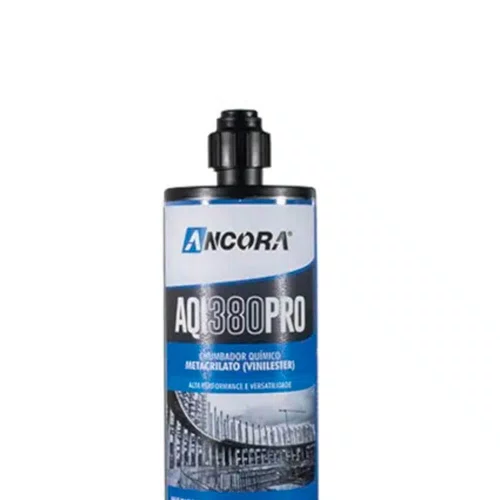 Chumbador Químico Bi Componente Injeção 410ml AQI380PRO - Âncora