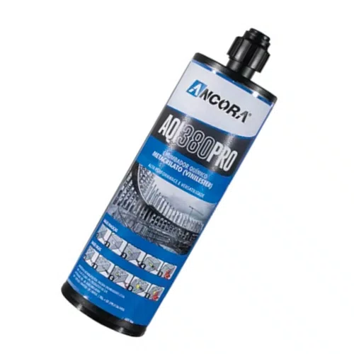 Chumbador Químico Bi Componente Injeção 410ml AQI380PRO - Âncora