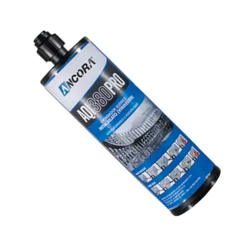 Chumbador Químico Bi Componente Injeção 410ml AQI380PRO - Âncora
