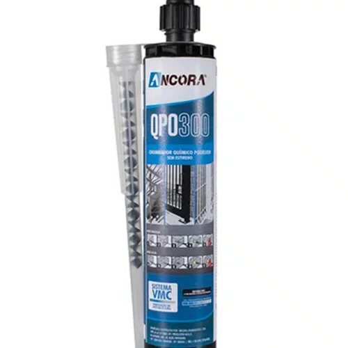 Chumbador Químico Poliéster Bi Componente Injeção 300ml - Âncora