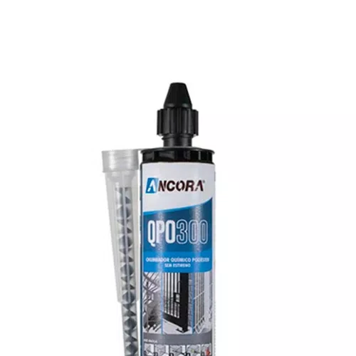 Chumbador Químico Poliéster Bi Componente Injeção 300ml - Âncora