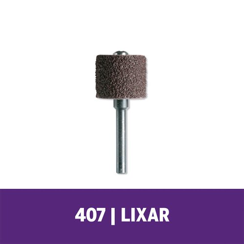 Cinta de Lixa e Mandril 13mm Ref.407 - Dremel