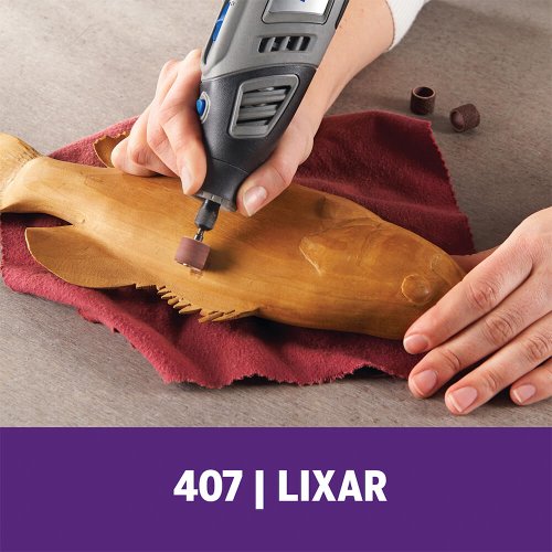 Cinta de Lixa e Mandril 13mm Ref.407 - Dremel