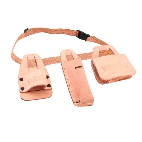 Cinto de Couro/ Nylon para Carpinteiro - Vonder
