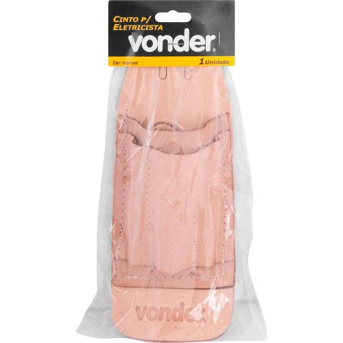 Cinto de Couro Nylon para Eletricista - Vonder