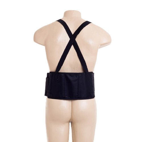 Cinto Ergonômico Lombar/Abdominal "M" 93 - 103cm - Dystray
