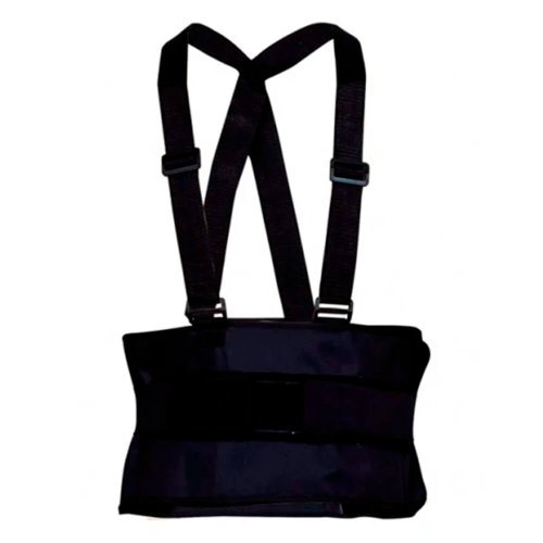 Cinto Ergonômico Lombar/Abdominal "M" 93 - 103cm - Dystray