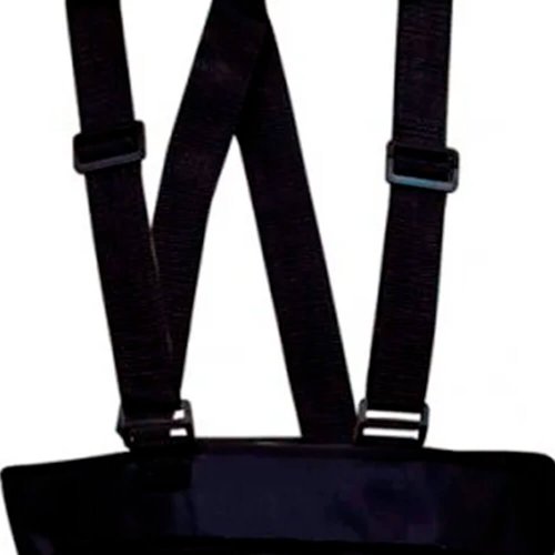 Cinto Ergonômico Lombar/Abdominal "M" 93 - 103cm - Dystray