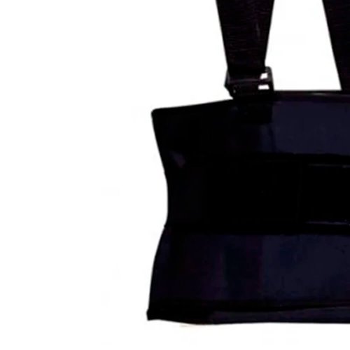 Cinto Ergonômico Lombar/Abdominal "M" 93 - 103cm - Dystray