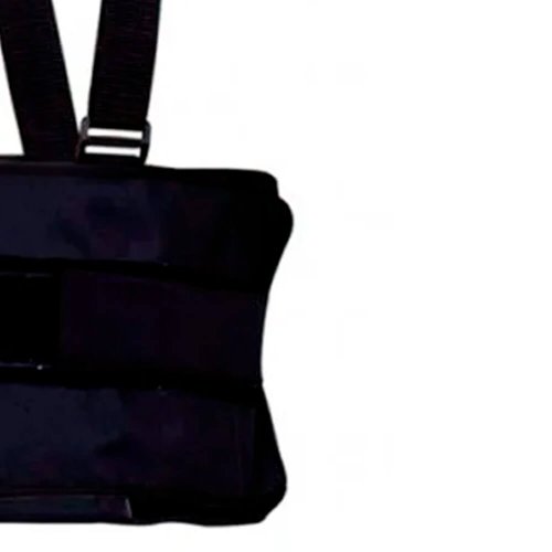 Cinto Ergonômico Lombar/Abdominal "M" 93 - 103cm - Dystray