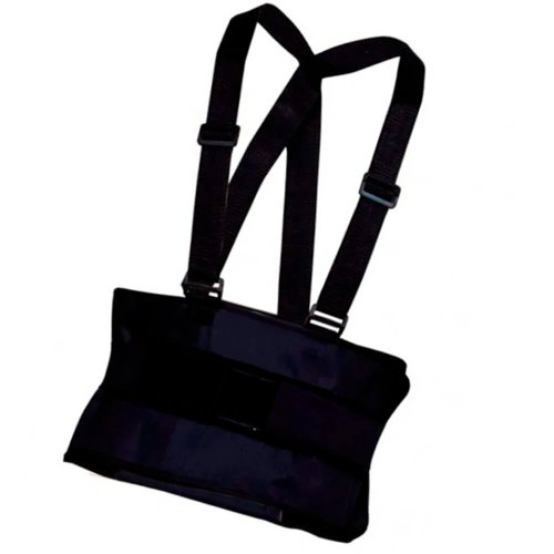Cinto Ergonômico Lombar/Abdominal "M" 93 - 103cm - Dystray