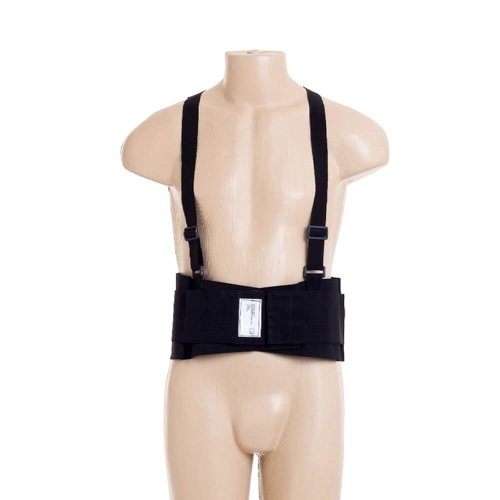 Cinto Ergonômico Lombar/Abdominal "P" 80 - 92cm - Dystray