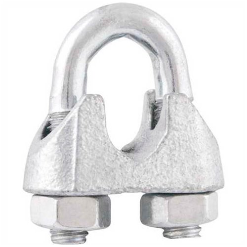 Clips para Cabo de Aço 3/16" Com 2 Peças - Vonder Clips para Cabo de Aço 3/16" Com 2 Peças - Vonder