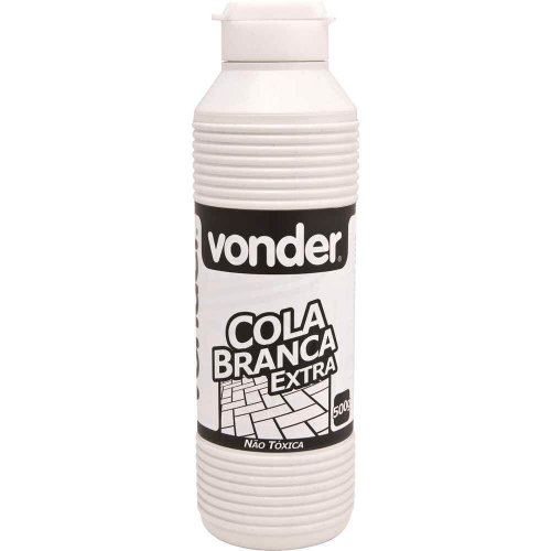 Cola Branca Extra 500g - Vonder