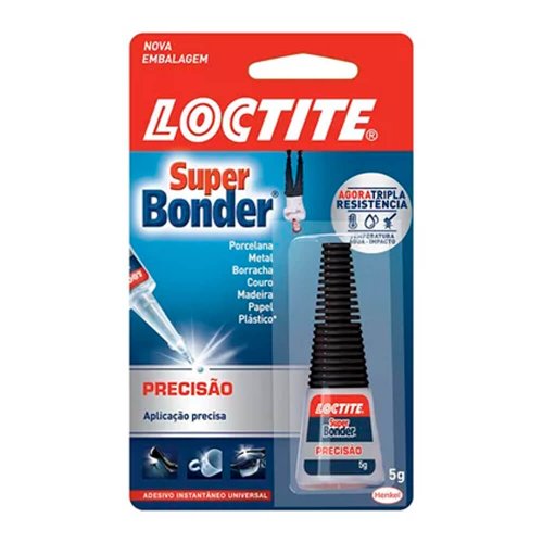 Cola Super Bonder 5g - Loctite