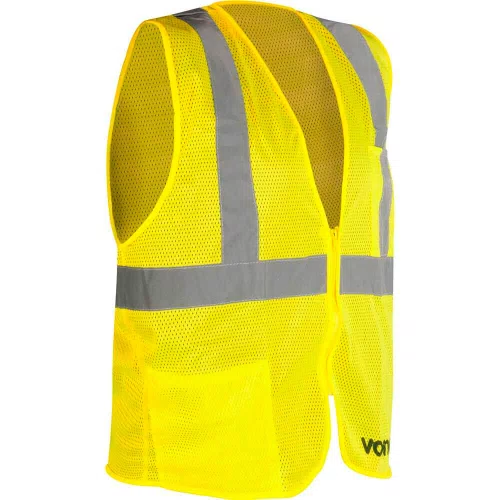 Colete Refletivo com Bolso Amarelo CV 104 - Vonder