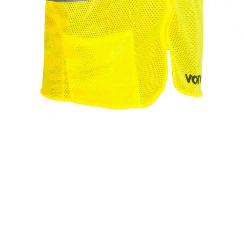 Colete Refletivo com Bolso Amarelo CV 104 - Vonder