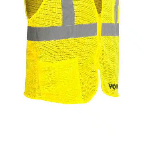 Colete Refletivo com Bolso Amarelo CV 104 - Vonder