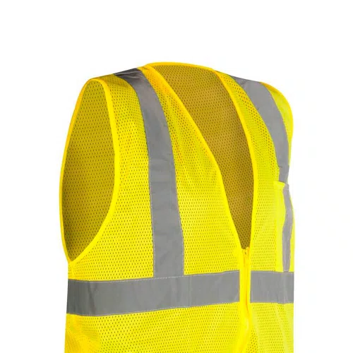 Colete Refletivo com Bolso Amarelo CV 104 - Vonder