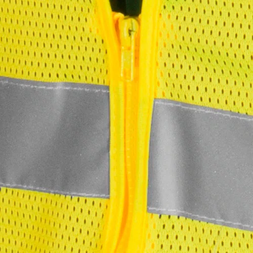 Colete Refletivo com Bolso Amarelo CV 104 - Vonder