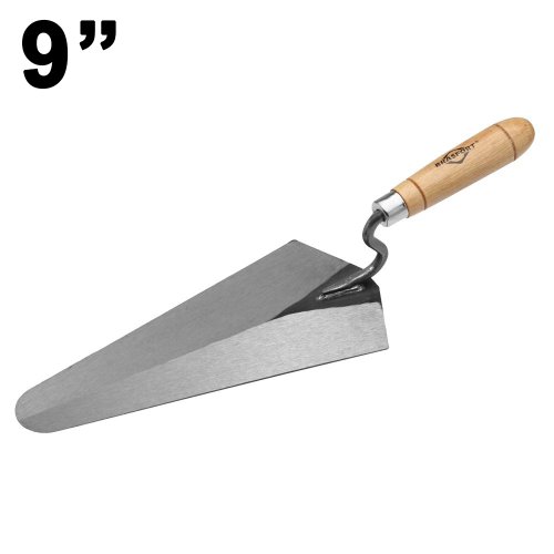 Colher Pedreiro Canto Reto 09" - Brasfort