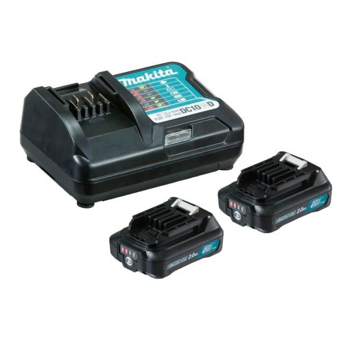 Combo de Ferramentas Parafusadeira DF333D + Parafusadeira TD110D - Makita CLX224SAX