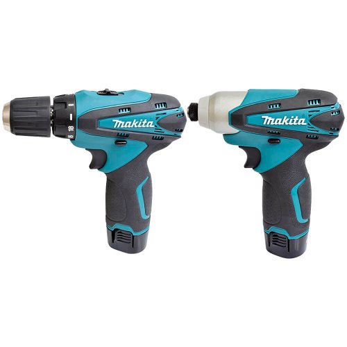 Combo Furadeira Parafusadeira LCT204 12V - Makita