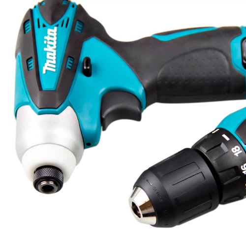 Combo Furadeira Parafusadeira LCT204 12V - Makita