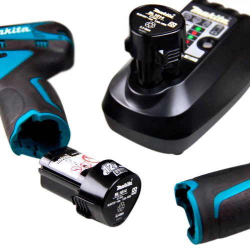 Combo Furadeira Parafusadeira LCT204 12V - Makita