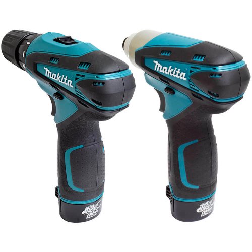 Combo Furadeira Parafusadeira LCT204 12V - Makita
