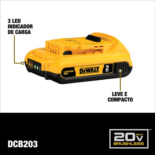 Combo Martelete SDS PLUS + Parafusadeira de Impacto + Maleta - Dewalt