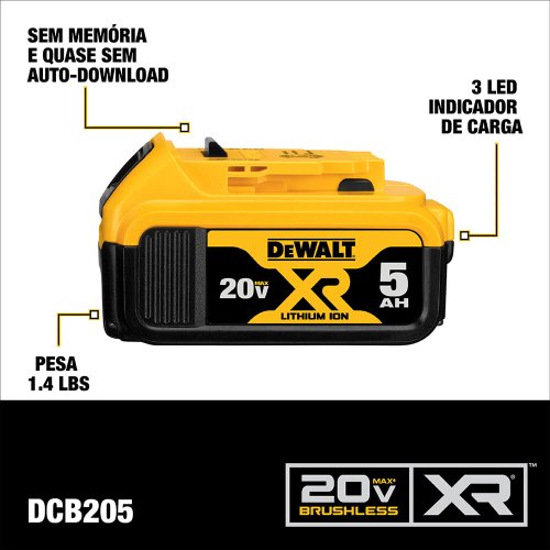 Combo Martelete SDS PLUS + Parafusadeira de Impacto + Maleta - Dewalt