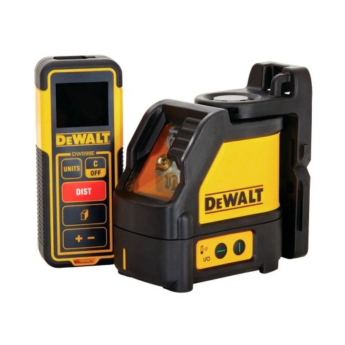 Combo Medidor Laser 30M (DW088CG) + Trena Laser (DW099E) - Dewalt