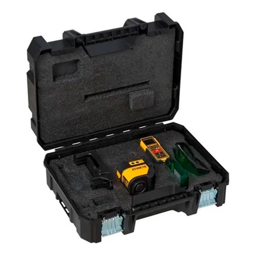 Combo Medidor Laser 30M (DW088CG) + Trena Laser (DW099E) - Dewalt
