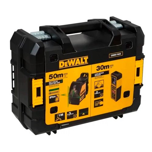 Combo Medidor Laser 30M (DW088CG) + Trena Laser (DW099E) - Dewalt