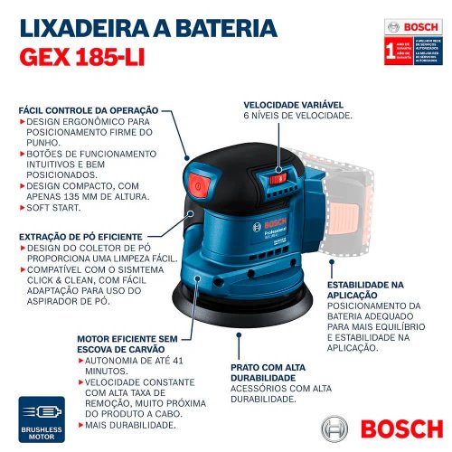 Combo Pague Menos Bosch