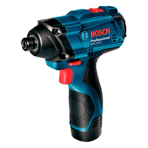 Combo Parafusadeira / Furadeira com Chave de Impacto 12V - Bosch