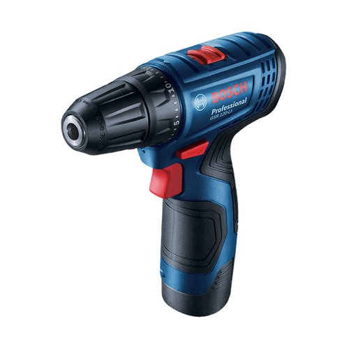 Combo Parafusadeira / Furadeira com Chave de Impacto 12V - Bosch