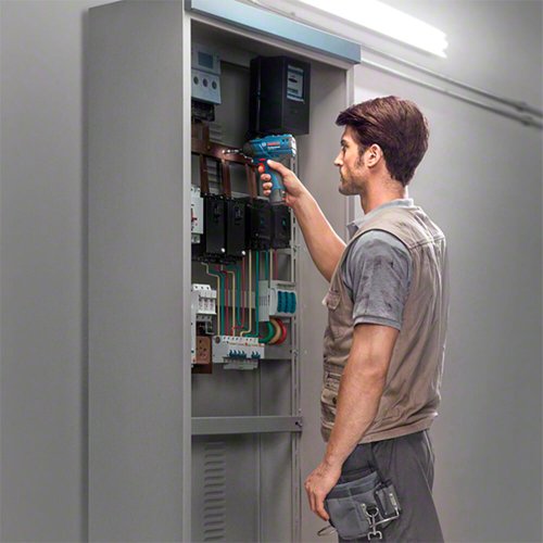Combo Parafusadeira / Furadeira com Chave de Impacto 12V - Bosch