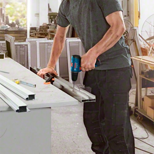 Combo Parafusadeira / Furadeira com Chave de Impacto 12V - Bosch