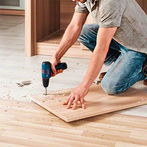 Combo Parafusadeira / Furadeira com Chave de Impacto 12V - Bosch
