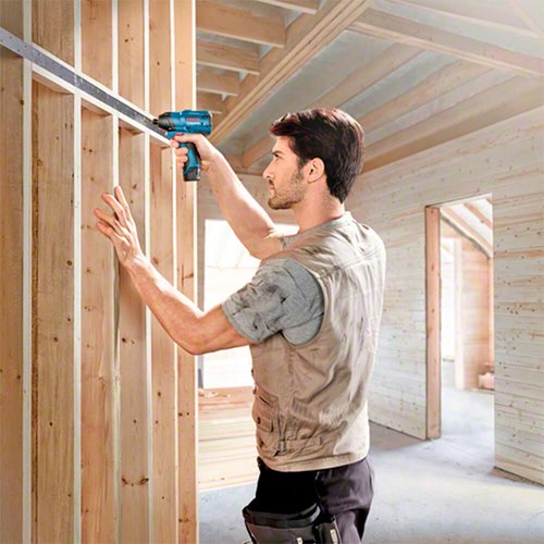 Combo Parafusadeira / Furadeira com Chave de Impacto 12V - Bosch