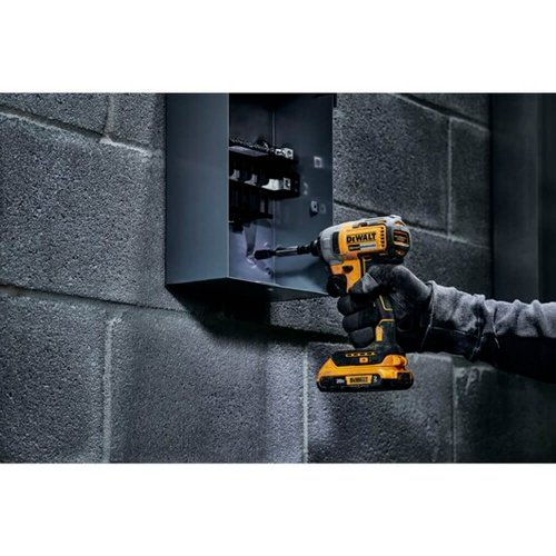 Combo Parafusadeira Furadeira DCD7781 + Parafusadeira de Impacto DCF7871 20V MAX - Dewalt