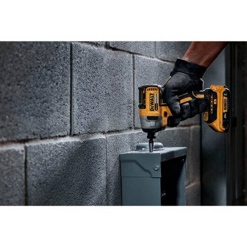 Combo Parafusadeira Furadeira DCD7781 + Parafusadeira de Impacto DCF7871 20V MAX - Dewalt