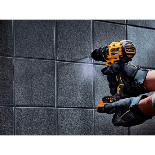 Combo Parafusadeira Furadeira DCD7781 + Parafusadeira de Impacto DCF7871 20V MAX - Dewalt