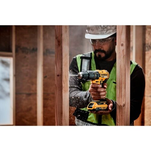 Combo Parafusadeira Furadeira DCD7781 + Parafusadeira de Impacto DCF7871 20V MAX - Dewalt